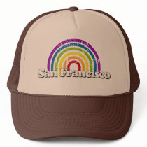 SAN FRANCISCO PRIDE hats