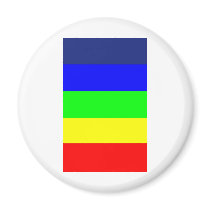 San Francisco Pride Refrigerator Magnet
