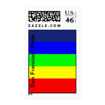 San Francisco Pride Postage