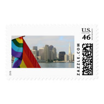 San Francisco Pride postage