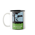 San Francisco Recreation and Parks Coffee Mug
