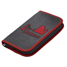 San Francisco [Red & Black Leather Patch] Planner