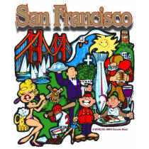 San Francisco retro shirt F/B by Duncan_Reed San Francisco retro shirt F/B
