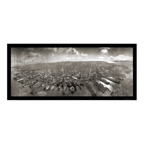 San Francisco Ruins print