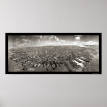 San Francisco Ruins Photo 1906 Poster