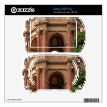 San Francisco Skin For Sony PSP Go