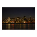San Francisco Skyline at Night posters by aaronkwood San Francisco Skyline at Night posters