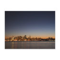 San Francisco Skyline at Sunset postcards by aaronkwood San Francisco Skyline at Sunset postcards