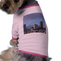 San Francisco Skyline pet clothing