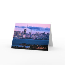 San Francisco Skyline Greeting Card