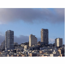 San Francisco Skyline photo sculptures