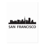 San Francisco Skyline Post Card