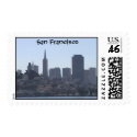 San Francisco Skyline postage