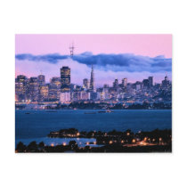 San Francisco Skyline Postcard