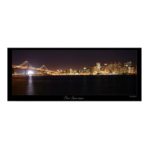 San Francisco Skyline posters