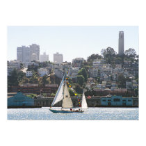 San Francisco Skyline posters