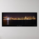 San Francisco Skyline posters