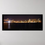 San Francisco Skyline Print