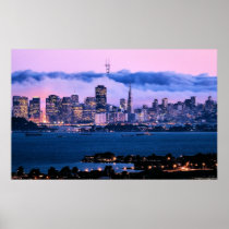 San Francisco Skyline Poster