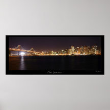 San Francisco Skyline Print