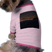 San Francisco Skyline Seen From Across The Bay pet clothing