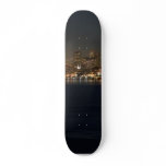 San Francisco Skyline Seen From Across The Bay Skateboard