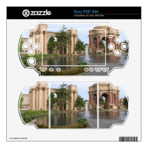 San Francisco Sony PSP Slim Skin