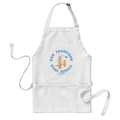 San Francisco Stars Netball Apron by SFStars