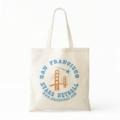 San Francisco Stars Netball Bag by SFStars