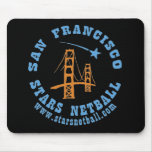 San Francisco Stars Netball Club Mousepad