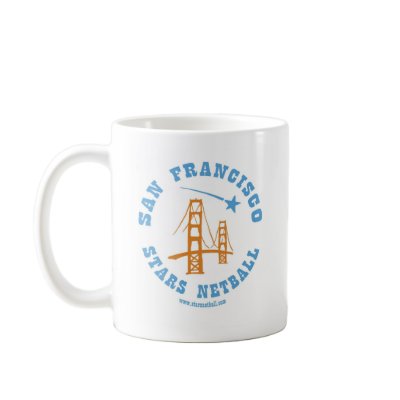 San Francisco Stars Netball Mug by SFStars