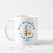 San Francisco Stars Netball Mug