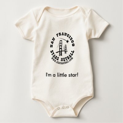 San Francisco Stars Netball Onesie by SFStars