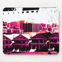 San Francisco Street Scene Mousepad