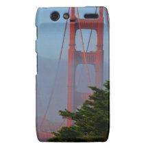 San Francisco Sunny Day Motorola Droid RAZR Cases