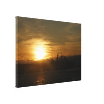 San Francisco Sunset Canvas Print canvas prints