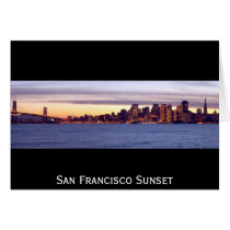 San Francisco Sunset cards