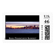 San Francisco Sunset postage by aaronkwood San Francisco Sunset postage