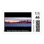 San Francisco Sunset Postage