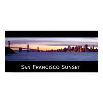San Francisco Sunset posters by aaronkwood San Francisco Sunset posters