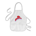 San Francisco swoop apron