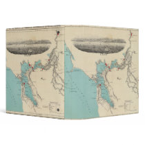 San Francisco to Sacramento Vinyl Binder