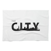 San Francisco Towel by The City