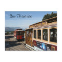 san francisco trams postcards