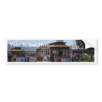 San Francisco Trolley Cars bumper stickers