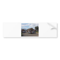 San Francisco Trolley Cars bumper stickers