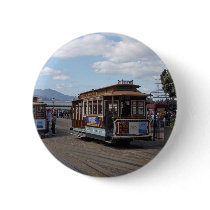 San Francisco Trolley Cars buttons