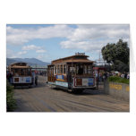 San Francisco Trolley Cars cards