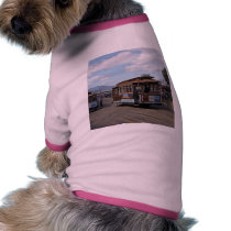San Francisco Trolley Cars pet clothing