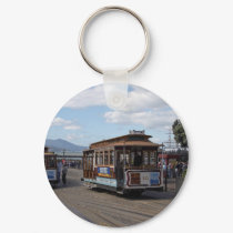 San Francisco Trolley Cars keychains